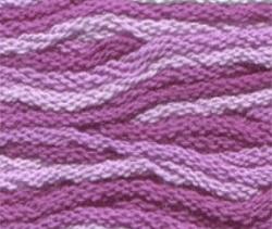 Varigated Embroidery Threads Purples(36)